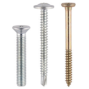 Specialist Window Screws Next Day Delivery