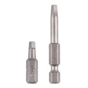 Square Driver Bits - S2 Steel Next Day Delivery