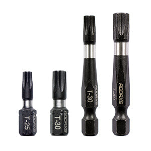 TX Drive Driver Bits - X6 Next Day Delivery