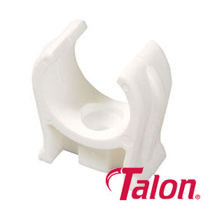 Talon Single Open Pipe Clip Next Day Delivery
