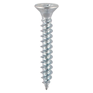 Twin-Thread Woodscrew Zinc Countersunk Next Day Delivery