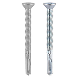 Wing-Tip Screws - Heavy Section Steel