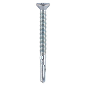 Wing-Tip Screws - Heavy Section Steel - Zinc Next Day Delivery