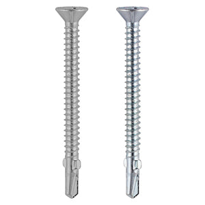Wing-Tip Screws - Light Section Steel