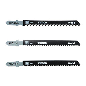 Wood Cutting - Bi-Metal Jigsaw Blades Next Day Delivery
