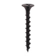 This is an image of Timco - Drywall Screws - PH - Bugle - Coarse Thread - Grey 3.5 x 25mm - (1000 PCS Box) 00025DRYC