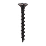 This is an image of Timco - Drywall Screws - PH - Bugle - Coarse Thread - Grey 3.5 x 25mm - (1000 PCS Box) 00025DRYC