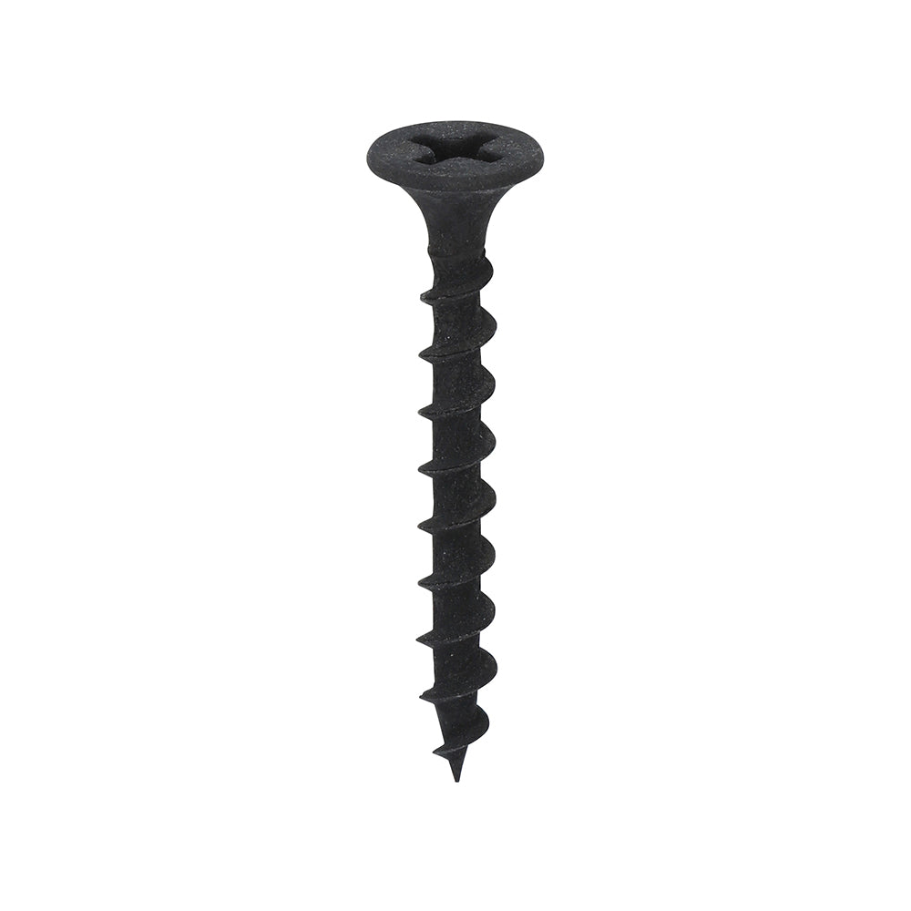 This is an image of Timco - Drywall Screws - PH - Bugle - Coarse Thread - Grey 3.5 x 32mm - (200 PCS Box) 00032DRYCS