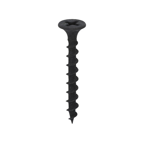 This is an image of Timco - Drywall Screws - PH - Bugle - Coarse Thread - Grey 3.5 x 32mm - (200 PCS Box) 00032DRYCS