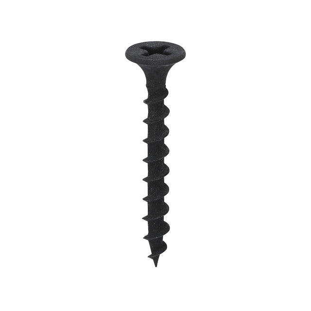 This is an image of Timco - Drywall Screws - PH - Bugle - Coarse Thread - Grey 3.5 x 32mm - (200 PCS Box) 00032DRYCS