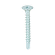 This is an image of Timco - Drywall Screws - PH - Bugle - Self Drilling - Zinc 3.5 x 32mm - (1000 PCS Box) 00032PSDD