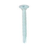 This is an image of Timco - Drywall Screws - PH - Bugle - Self Drilling - Zinc 3.5 x 32mm - (1000 PCS Box) 00032PSDD