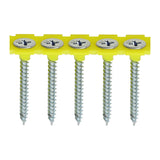 This is an image of Timco - Collated Drywall Screws - PH - Bugle - Fine Thread - Zinc 3.5 x 35mm - (1000 PCS Box) 00035COLDZYS