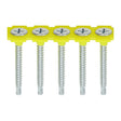 This is an image of Timco - Collated Drywall Screws - PH - Bugle - Self Tapping Thread - Self Drilling - Zinc 3.5 x 35mm - (1000 PCS Box) 00035COLLSD