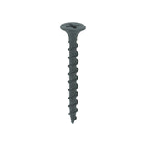 This is an image of Timco - Drywall Screws - PH - Bugle - Coarse Thread - Grey 3.5 x 35mm - (1000 PCS Box) 00035DRYC