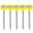 This is an image of Timco - Collated Drywall Screws - PH - Bugle - Fine Thread - Zinc 3.5 x 38mm - (1000 PCS Box) 00038COLDZYS