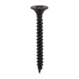 This is an image of Timco - Drywall Screws - Fine Thread - PH - Bugle - Black 3.5 x 38mm - (350 PCS TIMbag) 00038DRYB