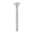 This is an image of Timco - Drywall Screws - PH - Bugle - Self Drilling - Zinc 3.5 x 42mm - (320 PCS TIMbag) 00042PSDDB