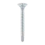 This is an image of Timco - Drywall Screws - PH - Bugle - Self Drilling - Zinc 3.5 x 42mm - (320 PCS TIMbag) 00042PSDDB