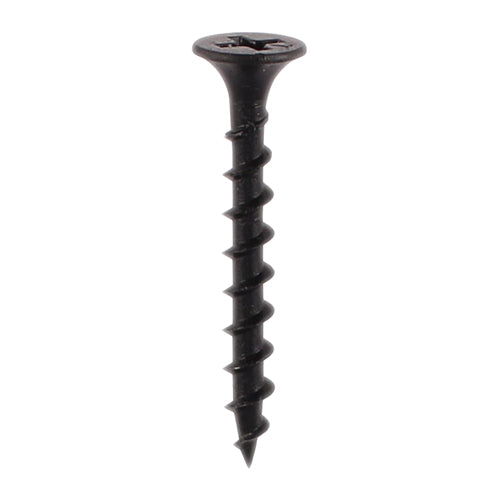 This is an image of Timco - Drywall Screws - PH - Bugle - Coarse Thread - Grey 3.5 x 45mm - (1000 PCS Box) 00045DRYC