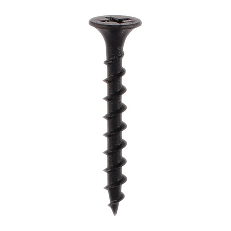 This is an image of Timco - Drywall Screws - PH - Bugle - Coarse Thread - Grey 3.5 x 45mm - (1000 PCS Box) 00045DRYC