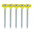 This is an image of Timco - Collated Drywall Screws - PH - Bugle - Fine Thread - Zinc 3.5 x 50mm - (1000 PCS Box) 00050COLDZYS