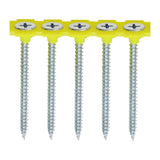 This is an image of Timco - Collated Drywall Screws - PH - Bugle - Fine Thread - Zinc 3.5 x 50mm - (1000 PCS Box) 00050COLDZYS