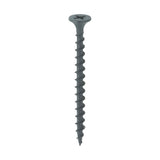 This is an image of Timco - Drywall Screws - PH - Bugle - Coarse Thread - Grey 3.5 x 50mm - (1000 PCS Box) 00050DRYC