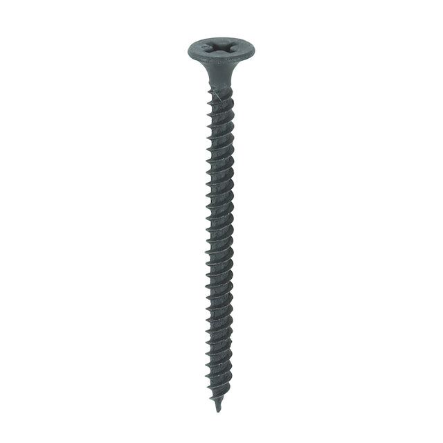 This is an image of Timco - Drywall Screws - PH - Bugle - Fine Thread - Grey 3.5 x 50mm - (1000 PCS Box) 00050DRY