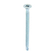 This is an image of Timco - Drywall Screws - PH - Bugle - Self Drilling - Zinc 3.5 x 50mm - (1000 PCS Box) 00050PSDD