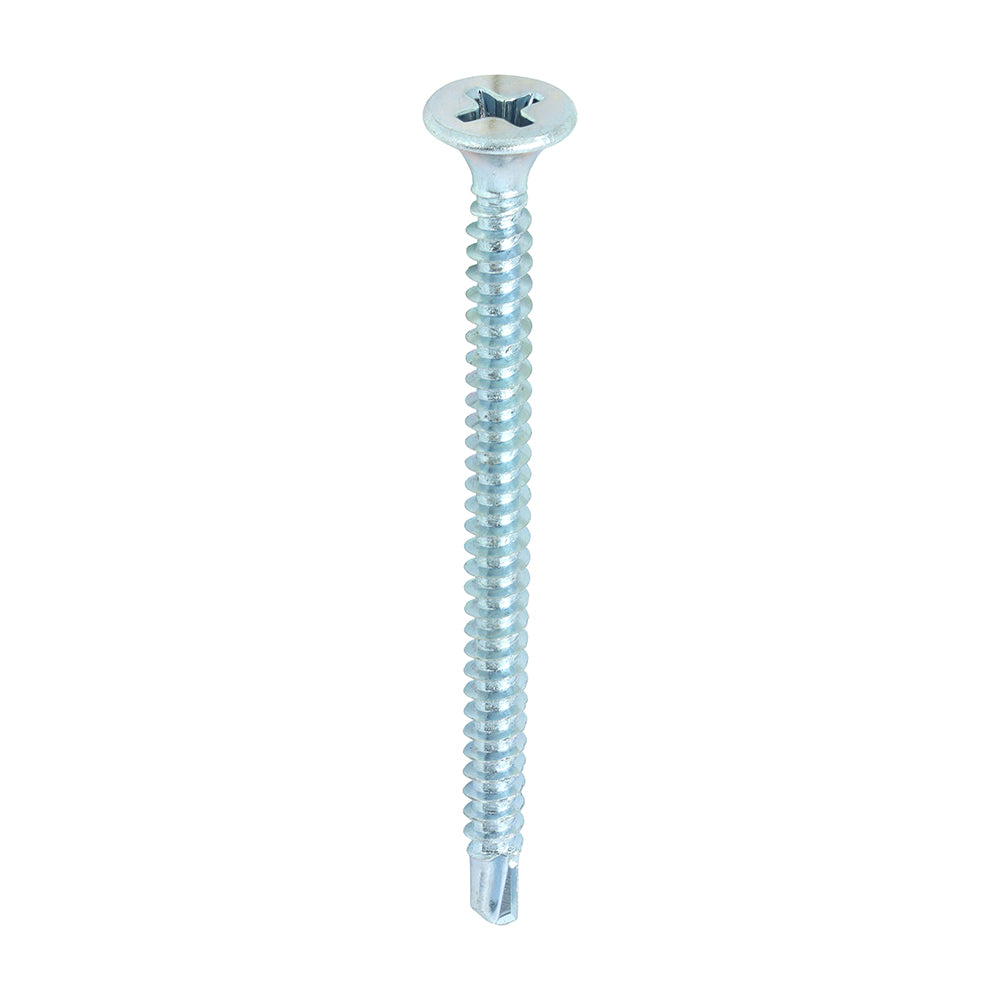 This is an image of Timco - Drywall Screws - PH - Bugle - Self Drilling - Zinc 3.5 x 50mm - (1000 PCS Box) 00050PSDD
