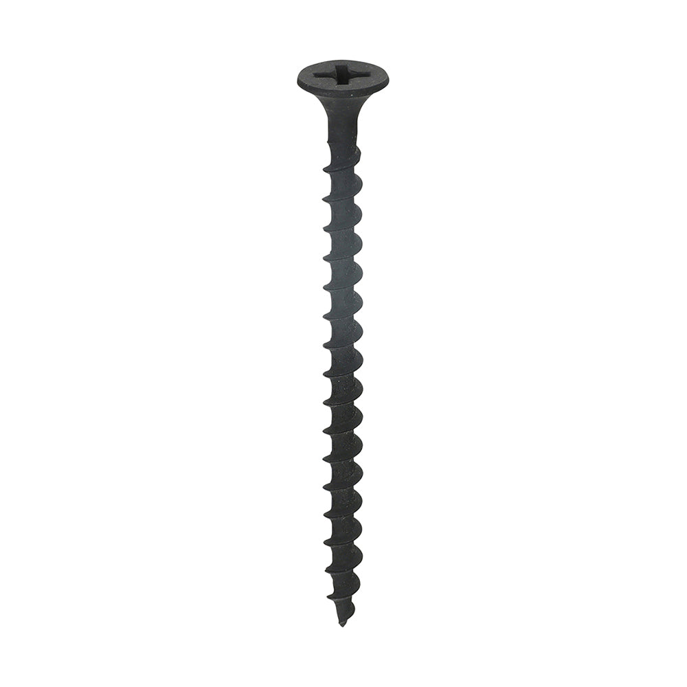 This is an image of Timco - Drywall Screws - PH - Bugle - Coarse Thread - Grey 3.5 x 55mm - (500 PCS Box) 00055DRYC