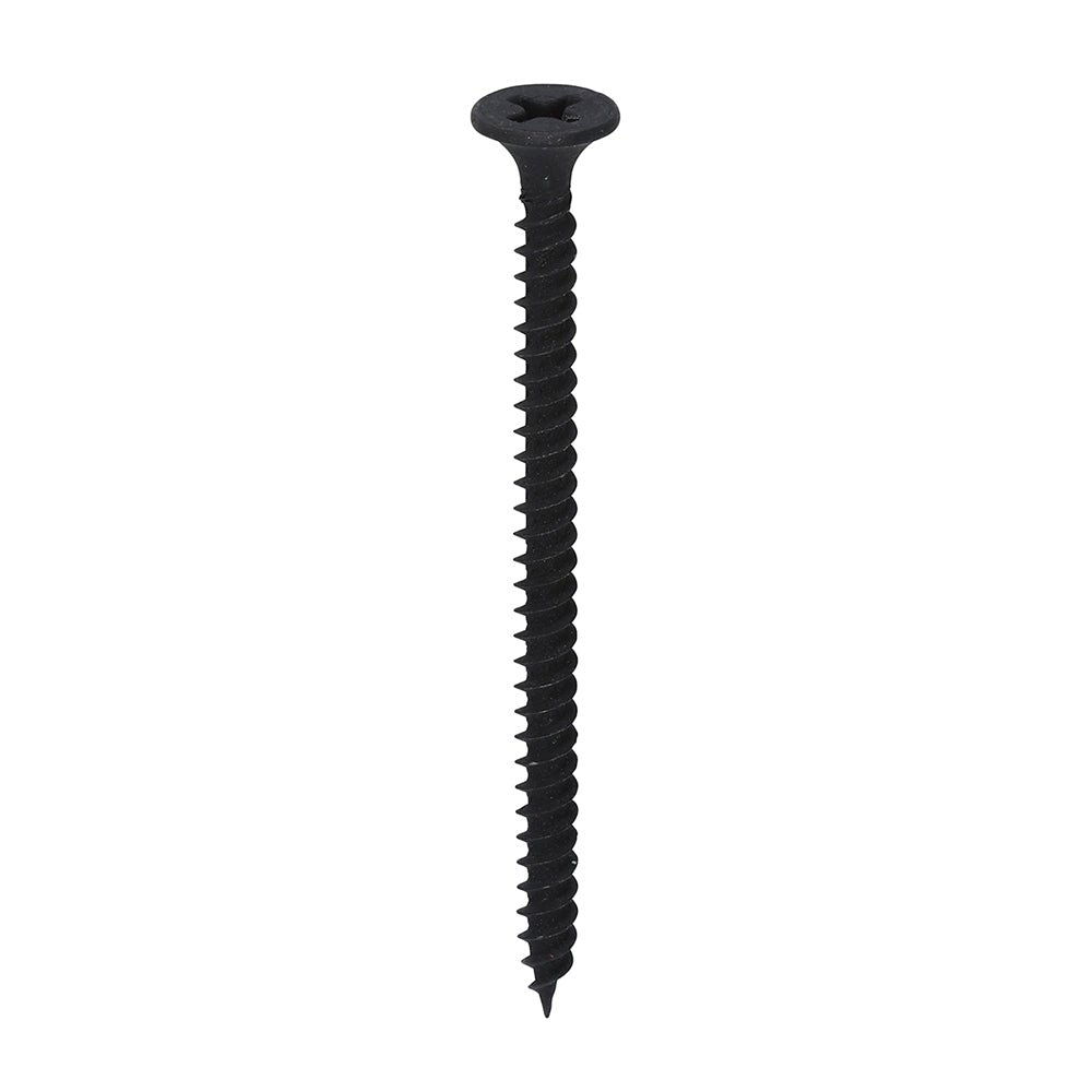 This is an image of Timco - Drywall Screws - PH - Bugle - Fine Thread - Grey 3.5 x 55mm - (500 PCS Box) 00055DRY