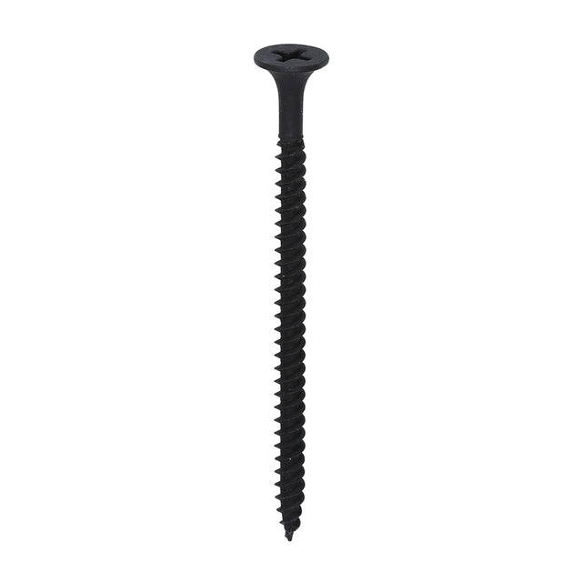 This is an image of Timco - Drywall Screws - PH - Bugle - Fine Thread - Grey 3.5 x 60mm - (500 PCS Box) 00060DRY