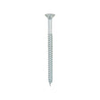 This is an image of Timco - Twin-Threaded Woodscrews - PZ - Double Countersunk - Zinc 6 x 2" - (200 PCS Box) 00062CWZ