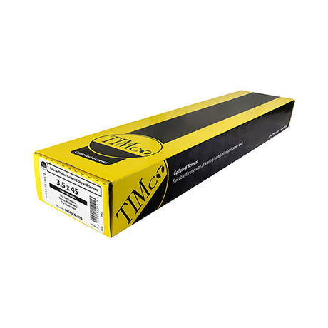 This is an image of Timco - Collated Drywall Screws - PH - Bugle - Coarse Thread - Black 4.2 x 65mm - (500 PCS Box) 00065COLDYS