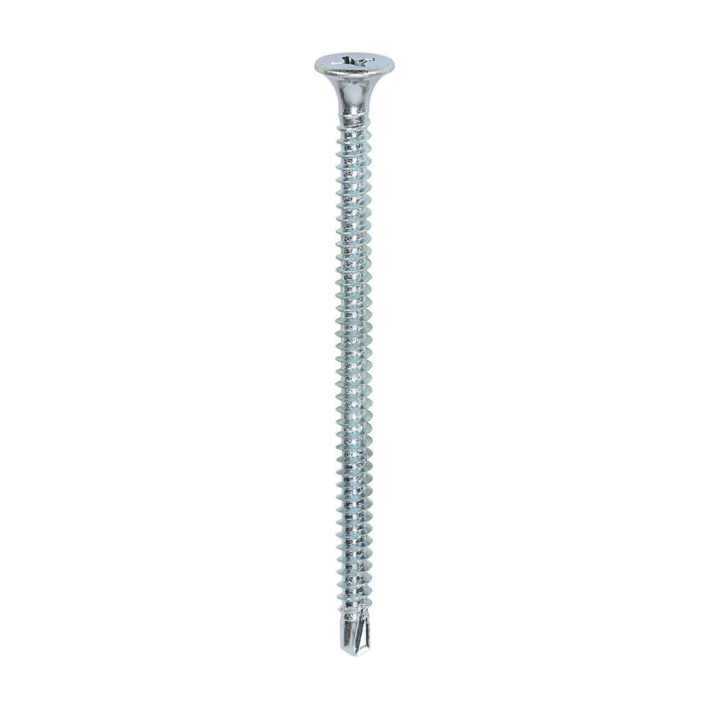 This is an image of Timco - Drywall Screws - PH - Bugle - Self Drilling - Zinc 3.9 x 65mm - (500 PCS Box) 00065PSDD