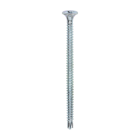 This is an image of Timco - Drywall Screws - PH - Bugle - Self Drilling - Zinc 3.9 x 65mm - (500 PCS Box) 00065PSDD