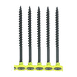 This is an image of Timco - Collated Drywall Screws - PH - Bugle - Coarse Thread - Black 4.2 x 75mm - (500 PCS Box) 00075COLDYS