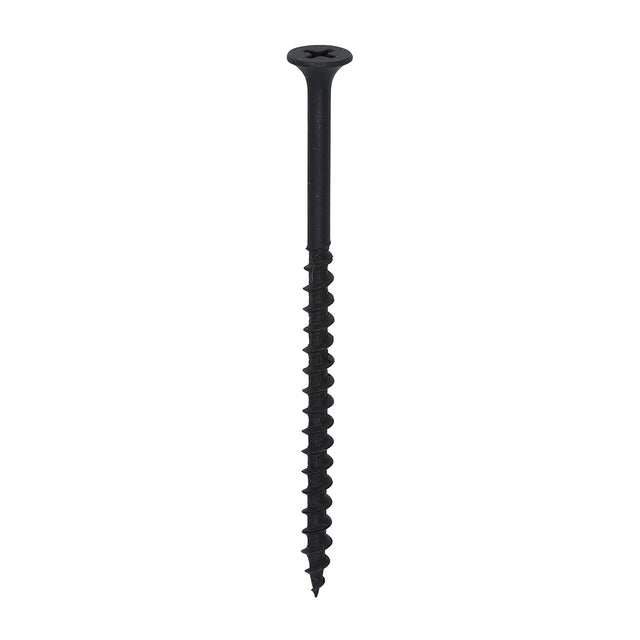 This is an image of Timco - Drywall Screws - PH - Bugle - Coarse Thread - Grey 4.2 x 75mm - (200 PCS Box) 00075DRYCS