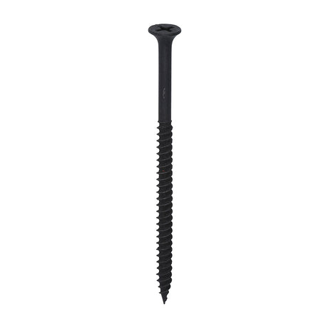 This is an image of Timco - Drywall Screws - PH - Bugle - Fine Thread - Grey 4.2 x 75mm - (500 PCS Box) 00075DRY