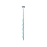 This is an image of Timco - Twin-Threaded Woodscrews - PZ - Double Countersunk - Zinc 8 x 3" - (200 PCS Box) 00083CWZ