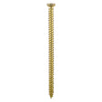 This is an image of Timco - Concrete Screws - TX - Flat Countersunk - Yellow 7.5 x 100mm - (55 PCS TIMbag) 00100TCONB
