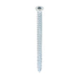 This is an image of Timco - Concrete Screws - TX - Flat Countersunk - Zinc 7.5 x 100mm - (100 PCS Box) 00100TCONZ