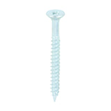 This is an image of Timco - Twin-Threaded Woodscrews - PZ - Double Countersunk - Zinc 10 x 2" - (200 PCS Box) 00102CWZ