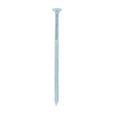 This is an image of Timco - Twin-Threaded Woodscrews - PZ - Double Countersunk - Zinc 10 x 4" - (100 PCS Box) 00104CWZ