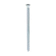 This is an image of Timco - Concrete Screws - TX - Flat Countersunk - Zinc 7.5 x 120mm - (100 PCS Box) 00120TCONZ