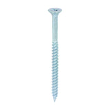 This is an image of Timco - Twin-Threaded Woodscrews - PZ - Double Countersunk - Zinc 12 x 3" - (6 PCS TIMpac) 00123CWZP