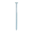 This is an image of Timco - Twin-Threaded Woodscrews - PZ - Double Countersunk - Zinc 12 x 4" - (4 PCS TIMpac) 00124CWZP