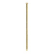 This is an image of Timco - Drywall Screws - PH - Bugle - Coarse Thread - Yellow 4.8 x 125mm - (100 PCS Box) 00125DRYCY